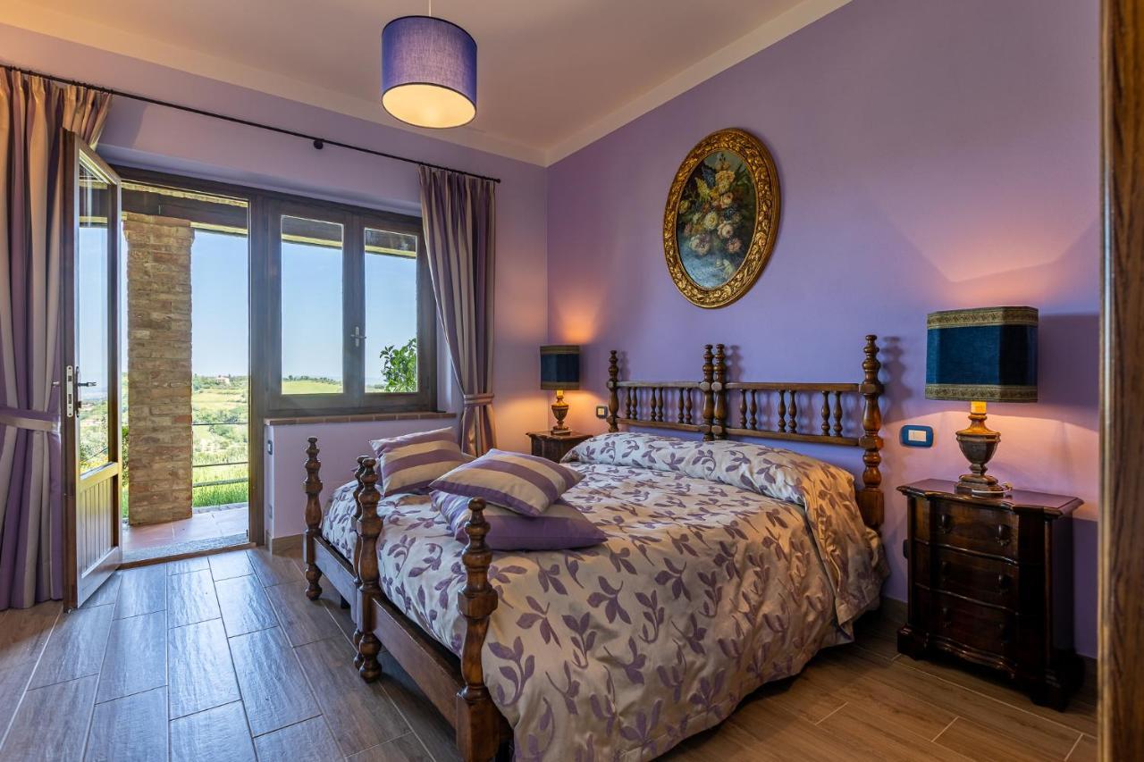 B&B Fonteroncone Di Kryvuta Oksana Montepulciano Stazione Εξωτερικό φωτογραφία